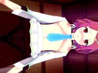 Koito Minase Takes Virginity 💥 Musaigen Phantom World Hentai