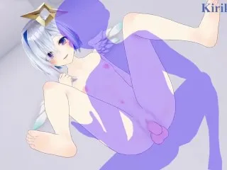 Intense Amane Kanata, Bedroom Sex - VTuber Hentai Porn