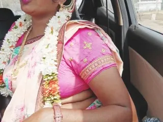 Indian Car Sex - Ranku & P-1 - Telugu Dirty Talks