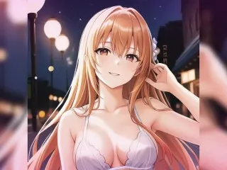 Asuna's Steamy Pmv2 Scene