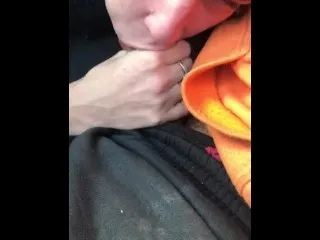 Parking Lot Quickie Blowjob (Lunch Break)