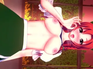 Hong Meiling Touhou Hardcore Pounding