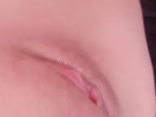 Slobbering Pussy Licking - PINK Virgin Oral