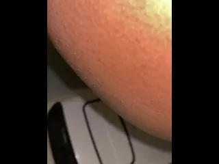 Cumshot at Airbnb