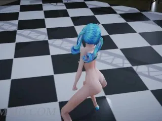 MMD R18 Miku - Secret Number Boom Action 1366