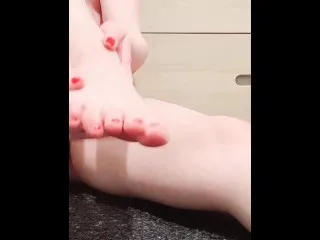 Sexy Foot Worship: Shoe Tasting & Massage 👠🦶🏻