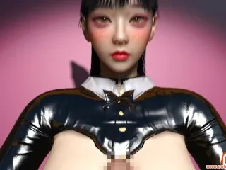 K-pop Babe Tits Fucked (Paizuri POV)