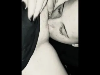 Lesbian GF Oral Orgasm Scene