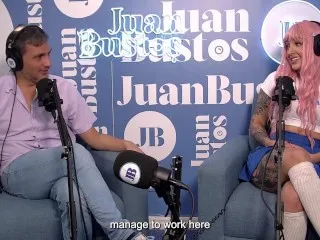 Ninna's First Anal Debut - Insane Show by Juan Bustos