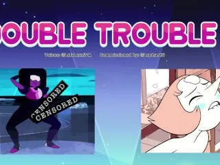 Steven Universe: Double Trouble - Pearl x Garnet's Intense Scene