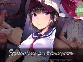 Aggressive Schoolgirl Femdom Show: Hentai Exhibitionism