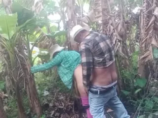 Fucked Blonde Farm Boss - Colombian Peasant