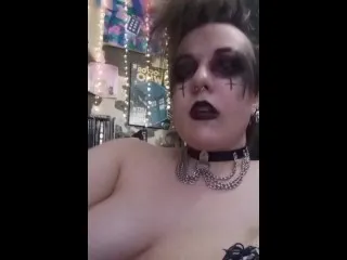 Goth Girl POV - Hardcore Action