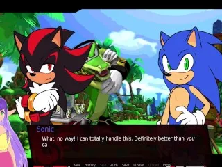 Shadow Dating Game Demo - Sonic's Hardcore Adventure