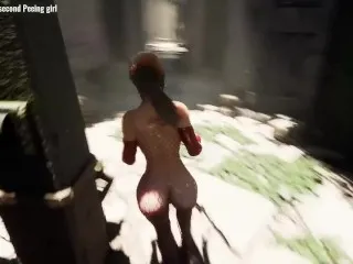 Sun's Beastly Sex Game 7 - Tomb Raider Parody