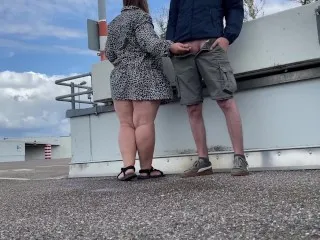 Peeing MILF Mother-In-Law