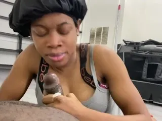 Sister Licks Whip Cream Off Dick