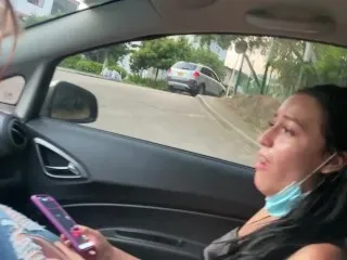 Friend's Dare: Street Orgasm Challenge