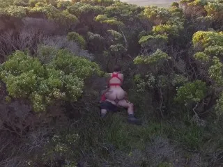 Drone-Caught Wild Outdoor Orgies
