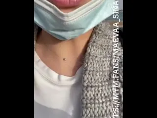 Public Masturbation by Maevaa Sinaloa