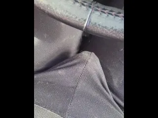 Driving & Orgasming with Vibrator 😈