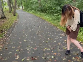 Public Spy-Cam: Japanese Amateur Nurses Running, Exposed Outdoor Masturbation 🍑🏃‍♀️