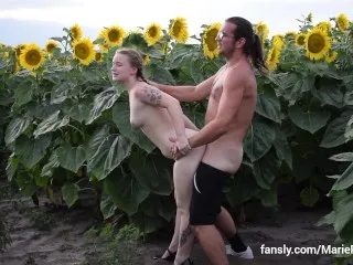 Outdoor Stranger Rough Anal Fuck & Creampie