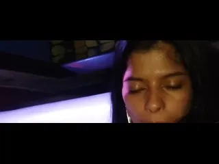 Hot Skinny Mesera Ready for Public Sex in Club - Colombian