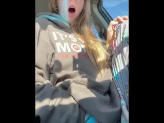 Car Fuck Orgasm