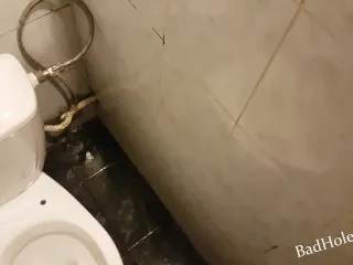 Public Theater Toilet Sex - Tattooed Pornstar's Seduction