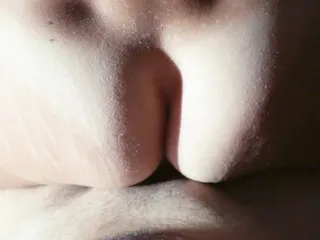 Close-up, Slow Motion POV Reverse Cowgirl - Goosebumps, Back Dimples, Cumshot