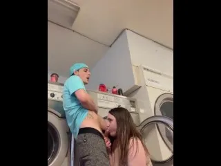 Laundromat Caught In Action