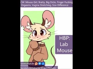 Slutty Mouse Girl Takes Big Cocks Hard & Fast