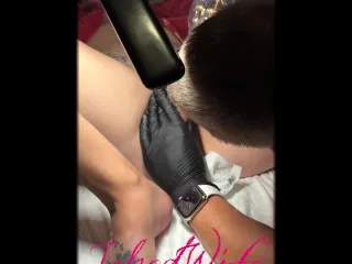 InkedWife's Fresh Pussy Ink @inkedwifefans