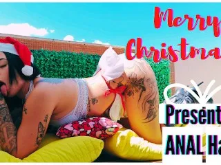 Xmas Surprise: Hardcore Anal, Big Ass Orgasm - SEXDOLL 520