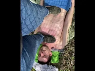 Outdoor Trampling with Djerdlid - Hardcore C4S 99449