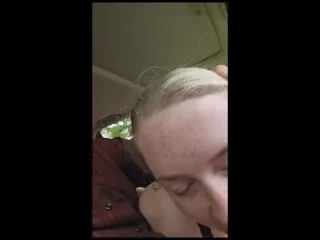 Mama_Foxx94's Roadhead Blowjob Ride Home