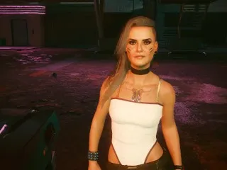 Rogue Amendiares 3D Failed Sex in Cyberpunk 2077