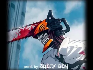 Anime Chainsaw Man Hardcore Action