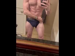 Muscular Ripped Strip Tease Guy