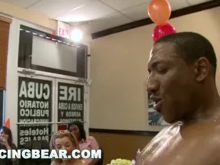 Turnt Up Strippers: DANCING BEAR's Big Dick Birthday Bash