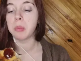 Feederism ASMR Mukbang Paella Roleplay