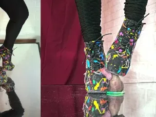 Colorful Ankle Boots - Intense Scenes