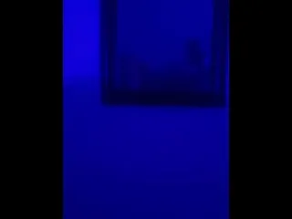 Dark Room Dildo Play