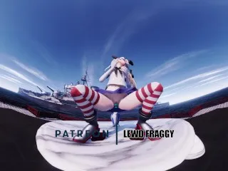 Shimakaze Live Fire VR Hentai 5K