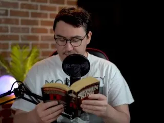 Nerdy ASMR Reads 'IT' - Stephen King's Erotic Tales