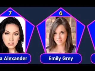 Top 20 XXX Stars