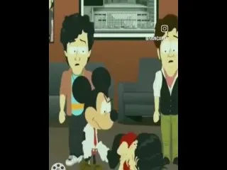 Mickey from South Park Fucks The Jonas Bros (Spanish, Latino)