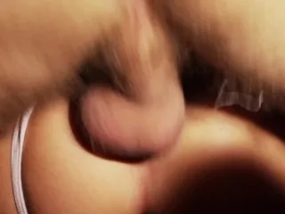 Blonde Babe Makes Guy Ecstatic