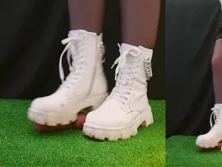 Girl vs Boy: Hardcore Ball Penetration
